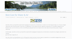 Desktop Screenshot of ko-fec.com