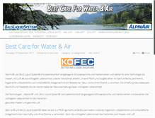 Tablet Screenshot of ko-fec.com